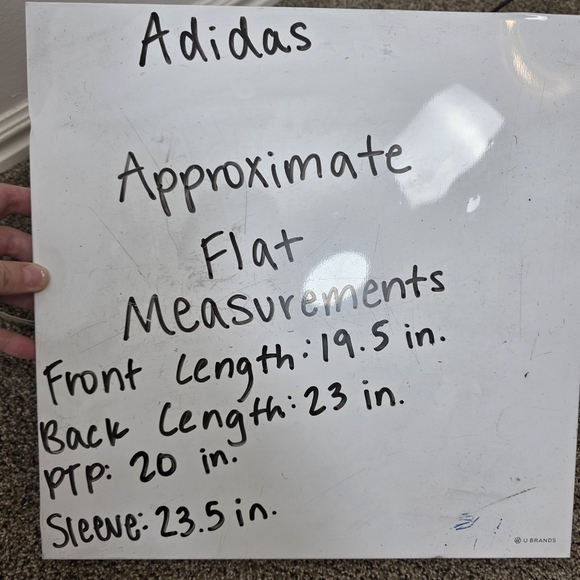 Adidas Periwinkle Black Colorblock Sporty Funnel Neck Cropped Pullover Size M - Picture 14 of 14